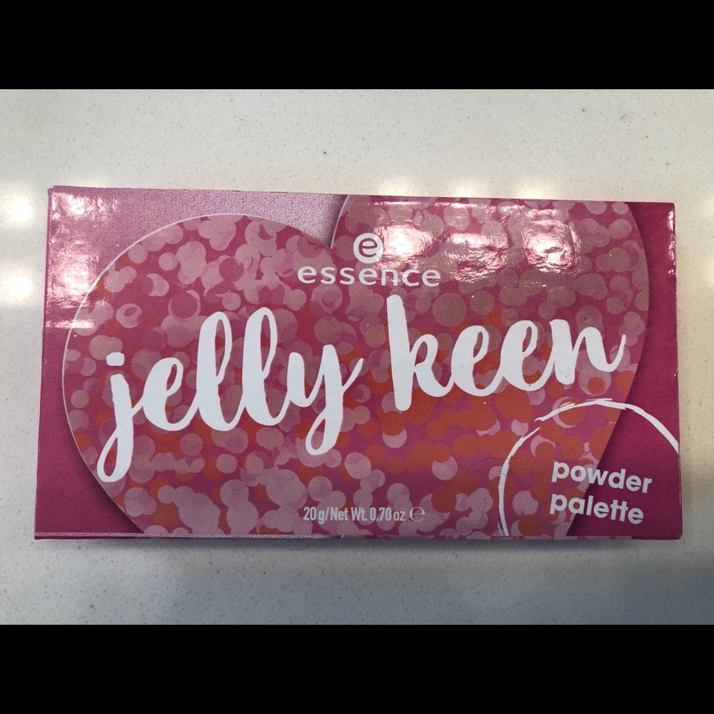 essence jelly keen Powder Palette and Highlighter